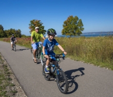Biking the Little Traverse Wheelway