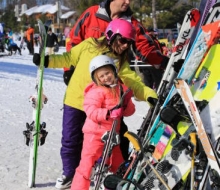 Family Winter Fun on the Slopes