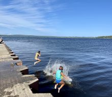 Have fun at the Petoskey Waterfront