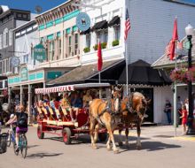 Carriage Tour on Mackinac Island