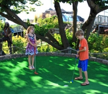 Mini-Golf at Pirates Cove